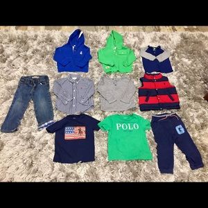 Like New 24 Month/2T Lot- RL,Gap, Gymboree